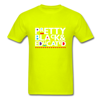 PRETTY EDUCATED - safety green