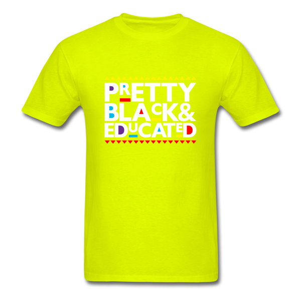 PRETTY EDUCATED - safety green