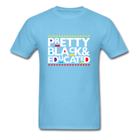 PRETTY EDUCATED - aquatic blue