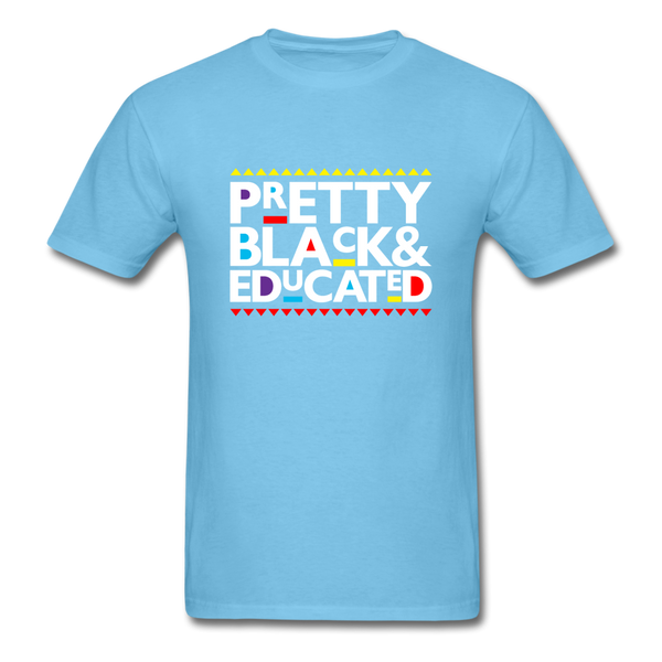 PRETTY EDUCATED - aquatic blue