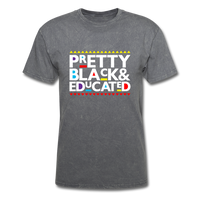 PRETTY EDUCATED - mineral charcoal gray