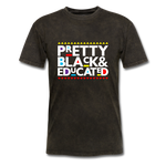 PRETTY EDUCATED - mineral black
