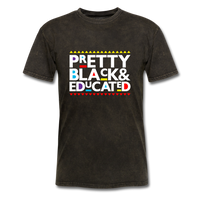 PRETTY EDUCATED - mineral black