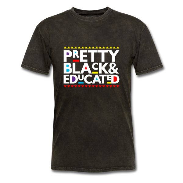 PRETTY EDUCATED - mineral black