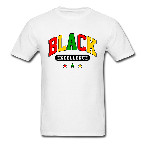 Black Excellence - white