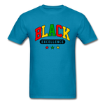 Black Excellence - turquoise