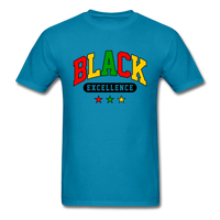 Black Excellence - turquoise
