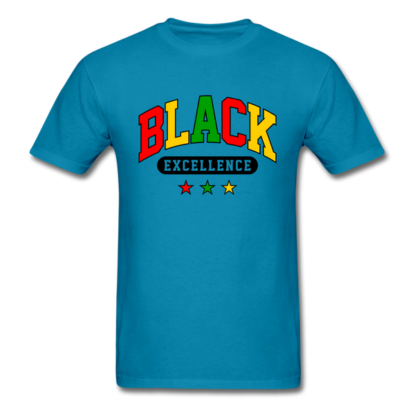 Black Excellence - turquoise