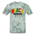 Black Excellence - military green tie dye