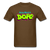 Being Black Is Dope - brown