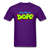 Being Black Is Dope - purple