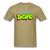 Being Black Is Dope - khaki