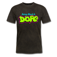 Being Black Is Dope - mineral black