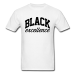Black Excellence - white
