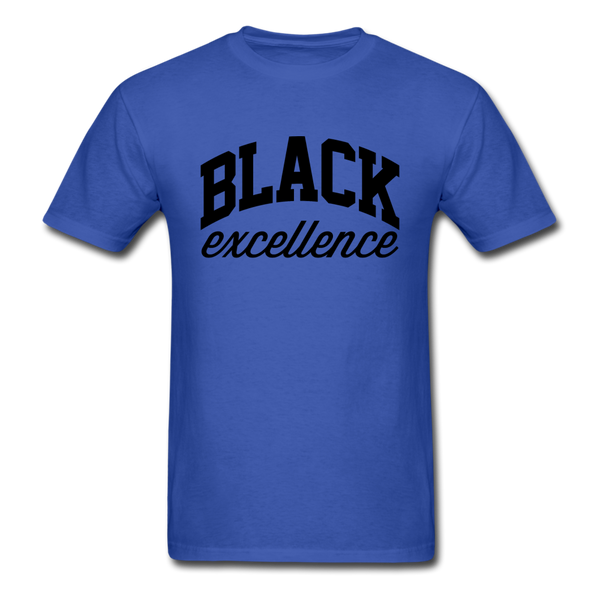 Black Excellence - royal blue
