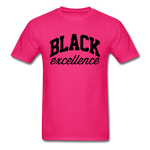 Black Excellence - fuchsia