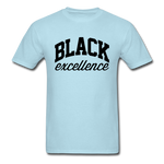 Black Excellence - powder blue