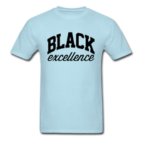 Black Excellence - powder blue