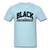 Black Excellence - powder blue