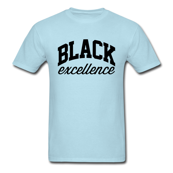 Black Excellence - powder blue
