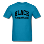 Black Excellence - turquoise
