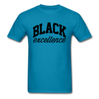 Black Excellence - turquoise