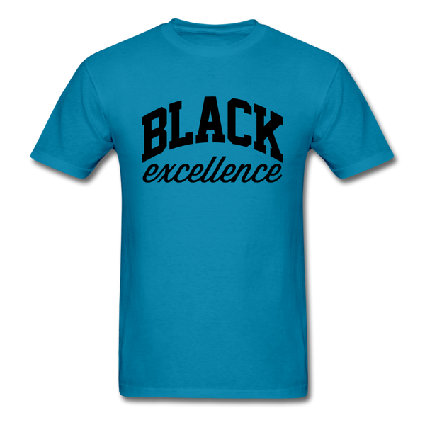 Black Excellence - turquoise