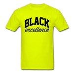 Black Excellence - safety green