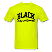 Black Excellence - safety green