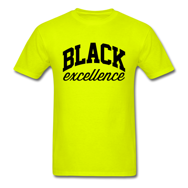 Black Excellence - safety green