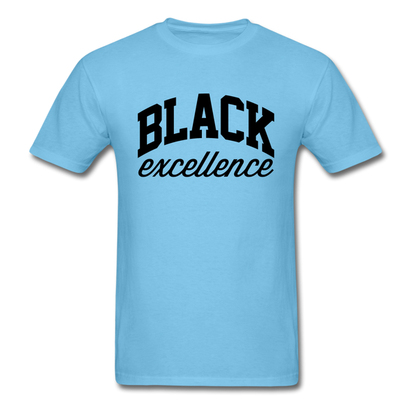 Black Excellence - aquatic blue
