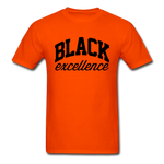 Black Excellence - orange