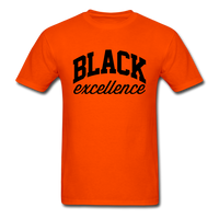 Black Excellence - orange
