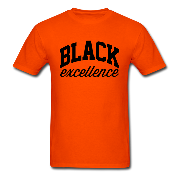 Black Excellence - orange