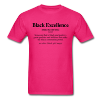 Black  Excellence Definition - fuchsia
