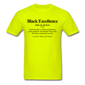 Black  Excellence Definition