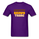 PRETTY BROWN - purple