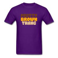 PRETTY BROWN - purple