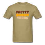 PRETTY BROWN - khaki