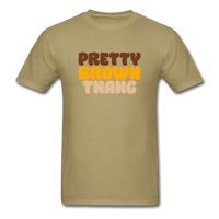 PRETTY BROWN - khaki
