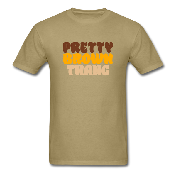 PRETTY BROWN - khaki