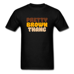 PRETTY BROWN - black