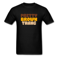 PRETTY BROWN - black
