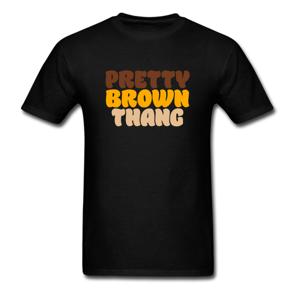 PRETTY BROWN - black