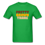 PRETTY BROWN - bright green
