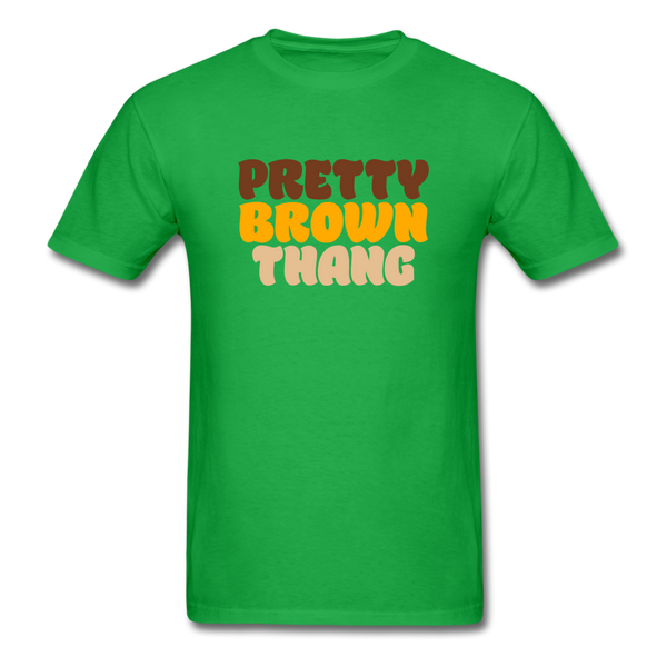 PRETTY BROWN - bright green