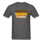 PRETTY BROWN - charcoal