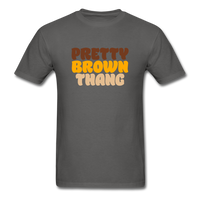 PRETTY BROWN - charcoal
