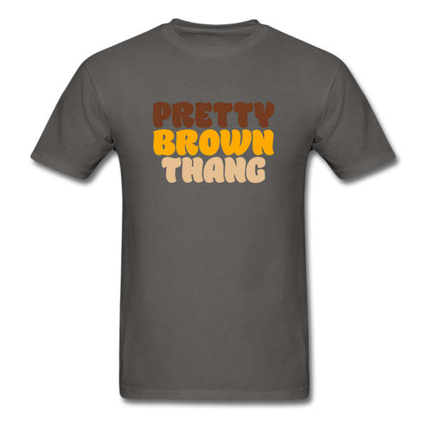 PRETTY BROWN - charcoal