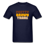PRETTY BROWN - navy